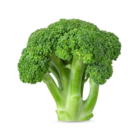 Premium Photo Broccoli Isolated On White Background Clipping Path