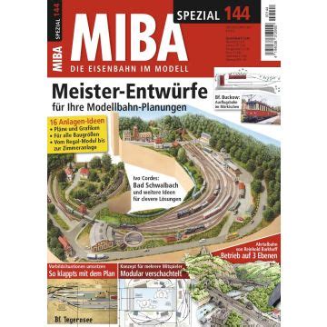 Miba Spezial Einzelheft Eisenbahn Und Modellbahn Magazine