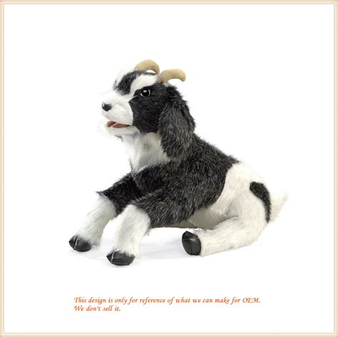 Lovely Sitting Goat Doll Plushstuffed Animal Toys For Kids China