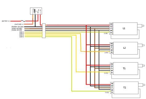 Fueltech Smart Coil Wiring Diagram