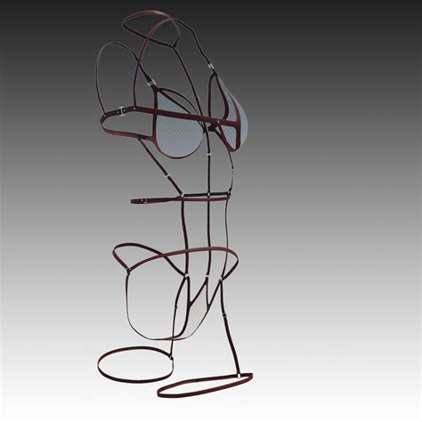 Lingerie 3D Model By RumenD