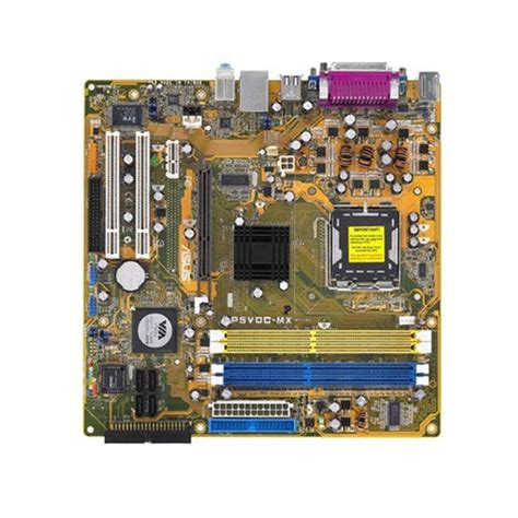 Placa Mãe Asus P5vdc mx Soquete 775 Semi Nova FrancaVirtual Informática