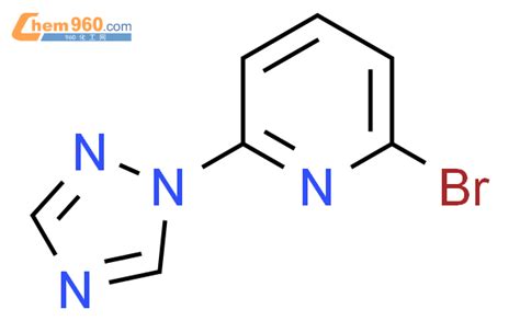 Bromo H Triazol Yl Pyridine Mol