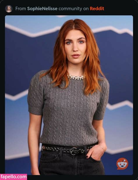 Full Video Sophie Nelisse Nude Leaks OnlyFans I Nudes Celeb Nudes