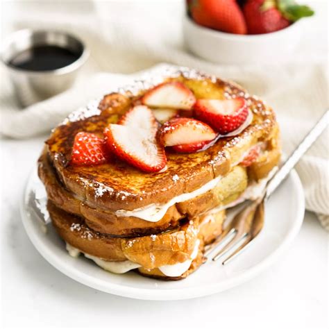 Strawberry Stuffed French Toast Recipe Sur La Table