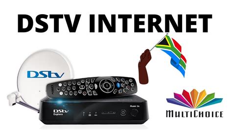 Multichoice Dstv Internet Launched In South Africa Youtube