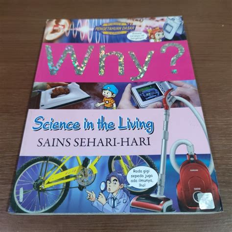 Jual BEKAS ORIGINAL Buku Komik Why Science In The Living Sains