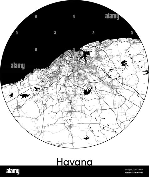 Mapa De Cuba Stock Vektorgrafiken Kaufen Alamy