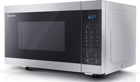 Kenwoos Cur072769 Kenwood K25mms14 Solo Microwave Silver Plastic 900 W 25 Liters