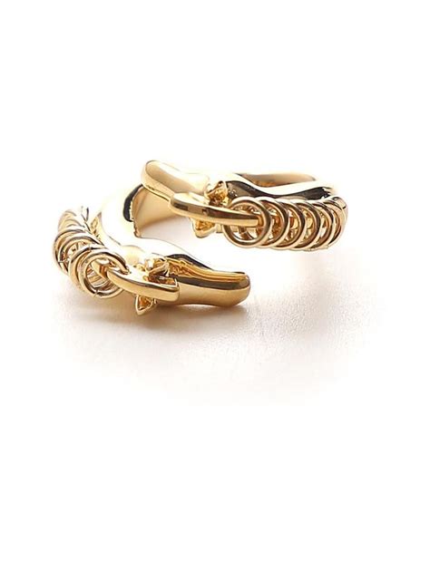 Chloé Horse Wrap Ring In Gold Modesens Gold Wrap Ring Rings Wrap