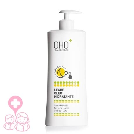 Oho Baby Care Leche Corporal Ml Con Pantenol Alanto Na Y Karit