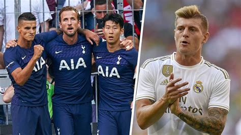 Audi Cup Harry Kane Schie T Tottenham Hotspur Zu Sieg Gegen Real