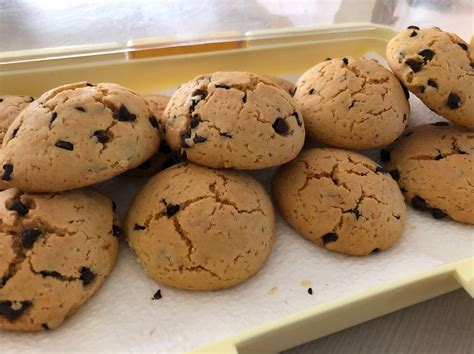 Ricetta Biscotti Con Farina Di Ceci E Gocce Di Cioccolato Dolcidee