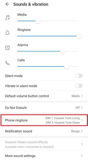 How To Customize Huawei Ringtones Change Set And Create