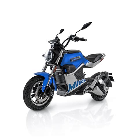 Miku Super Sunra Electric Motorcycle The Power Of A Double Battery