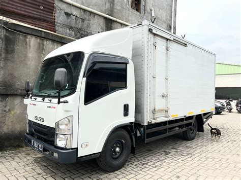 Km Murah Cde Long Isuzu Elf Engkel Nlr T Lx Box Aluminium