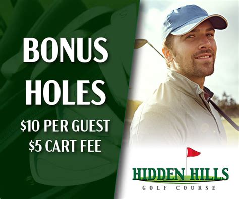 Hidden Hills Golf Course - HOME