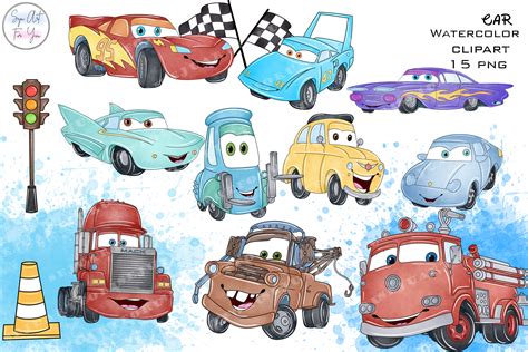 Disney Cars Clipart