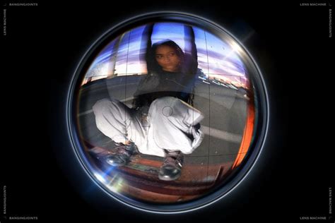 Spying Glass Fisheye Photoshop Effect Design Cuts