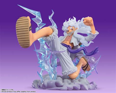 BANDAI FIGUARTS ZERO One Piece Extra Battle Luffy Gear 5 Gigant Animood