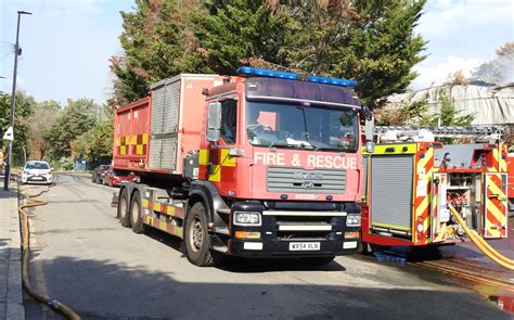 London Fire Brigade MAN Prime Mover With High Volume Pump Flickr