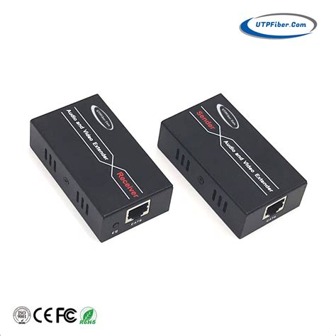 Hdmi Over Cat67 Extender With Poc 197 Ft 60m Shenzhen Utp Fiber