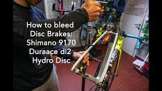 How To Bleed Shimano Brakes Complete Guide