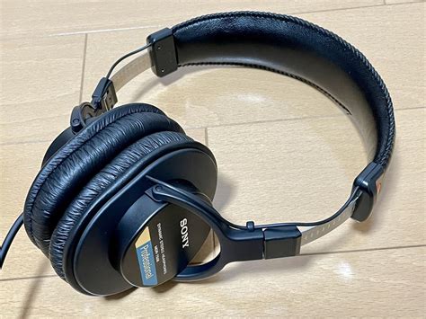 Yahooオークション Sony Mdr 7506 美品 モニターヘッドホン