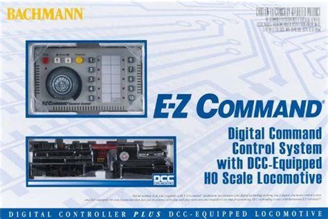 Bachmann E Z Command Dcc Controller Plus Dcc Equipped Ho Loco Usra 0 6