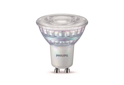 Λάμπα Led Philips Σποτ 3 8w Gu10 Dimmable Praktiker