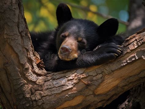 Black Bear Cub stock illustration. Illustration of nature - 293694828