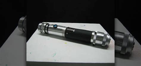 How To Make A Homemade Lightsaber From Junk Macgyverisms