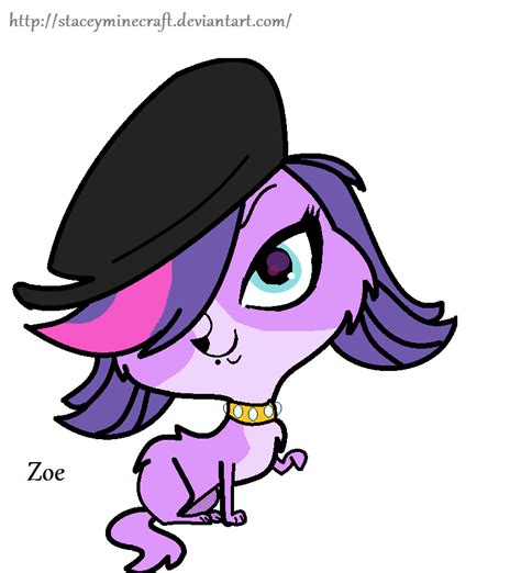 LPS: Zoe by StaceyMinecraft on DeviantArt