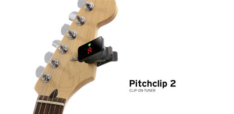 Afinador Korg De Clipe Cromatico Para Guitarra E Baixo Pitchclip Pc