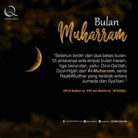 Bulan Muharram Yayasan Takrimul Quran