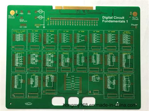 Bare Pcb Board Multilayer Bare Pcb From Shenzhen Pcb Factory Oem