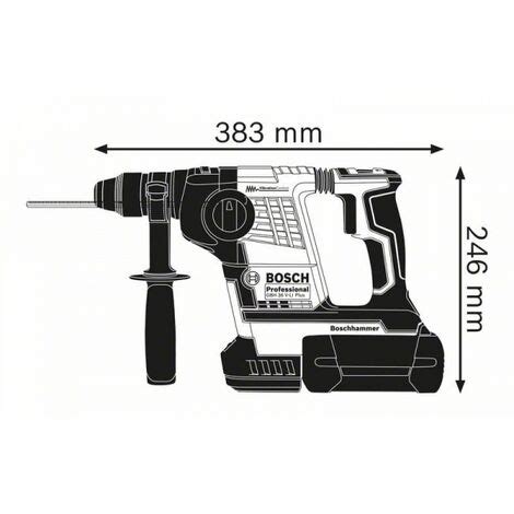 Bosch Gbh V Li Plus Pelle Sans Fil