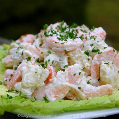 Salada De Batata Camar O Receitas Da Laylita