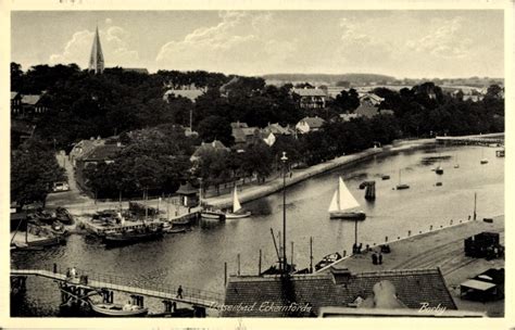 Ansichtskarte Postkarte Ostseebad Borby Eckernf Rde Akpool De