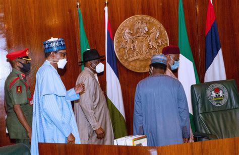 Gowon Abdulsalami Jonathan Present As President Buhari Presides Over