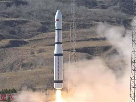 China Puts G Test Satellite Into Orbit World Ebr