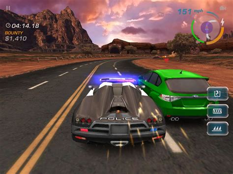 بازی جنون سرعت برای اندروید Need for Speed Hot Pursuit 1 0 62 Android