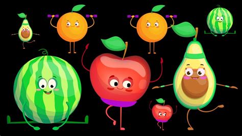 Fruit Dance Party Baby Sensory Video Hey Makeover Sensory Fruits