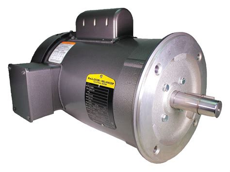 Baldor Electric Totally Enclosed Fan Cooled Face Mount General