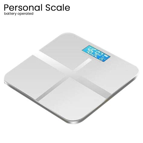 Scale Digital Lcd Electronic Tempered Glass Bathroom Weighing Scale