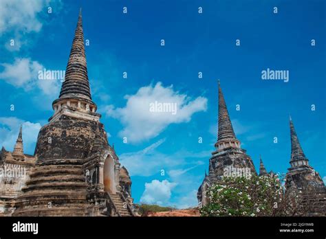 The Historic City Of Ayutthaya Stock Photo Alamy