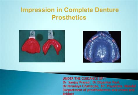 Impression For Cd Ppt