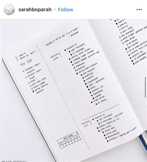 Minimalist Bullet Journal Spreads You Have To Try Right Now Artofit