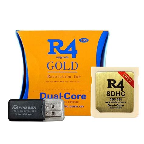 R4i Gold 2024 Official Authentic R4 Sdhc For Ds3ds2ds Optional Brand