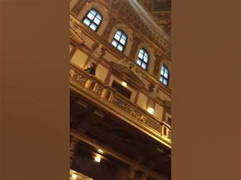 Золотой зал венской филармонии - YouTube
